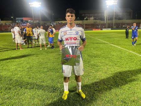 Stanley foi o Melhor em Campo KTO de Cruzeirinho 0 x 0 Brumadinho