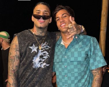 Kaio Jorge, atacante do Cruzeiro, curte férias no Nordeste