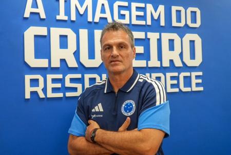 Bruno Spindel, novo executivo de futebol do Cruzeiro