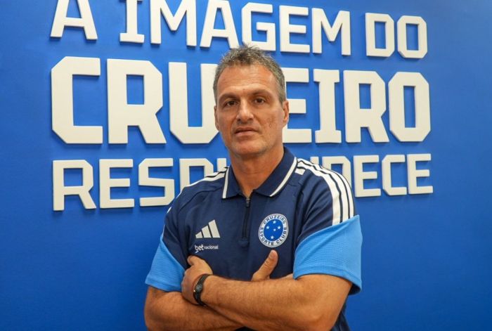 Bruno Spindel, novo executivo de futebol do Cruzeiro