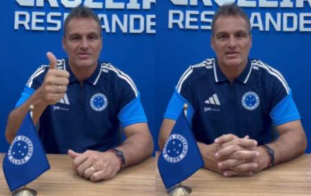 Bruno Spindel, novo executivo de futebol do Cruzeiro