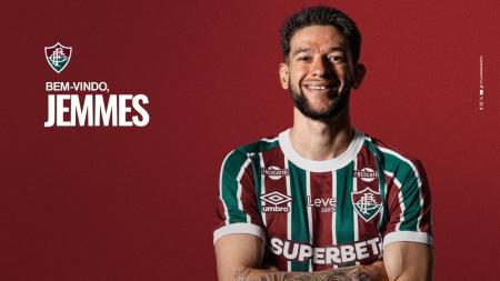 Jemmes é anunciado como reforço do Fluminense