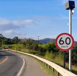 Radares começam a operar sem multa em rodovias do Sul de Minas