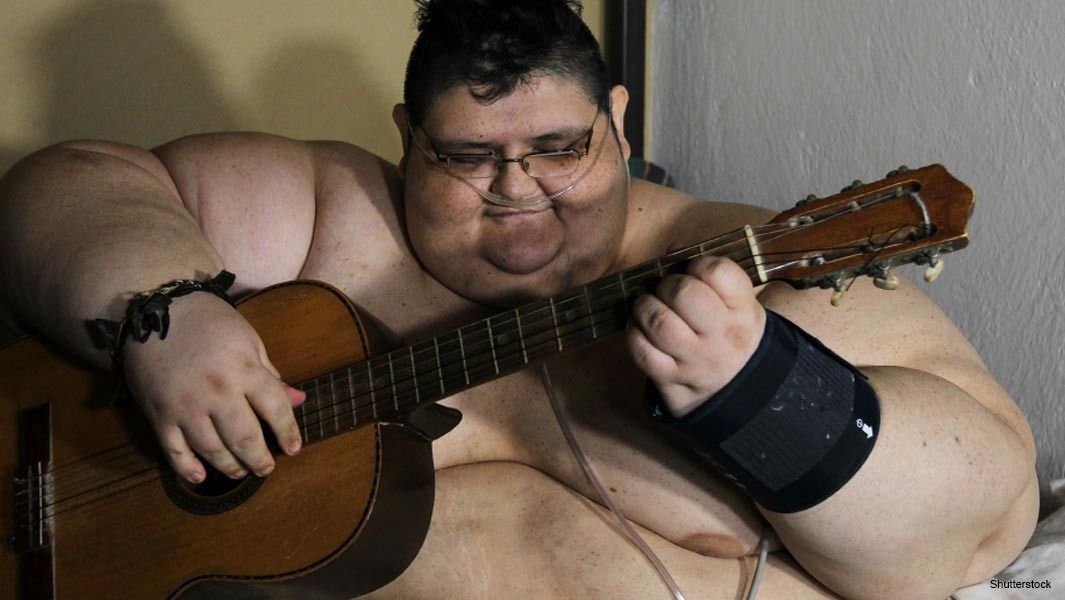Morre, aos 41 anos, homem que chegou a ser o mais obeso do mundo