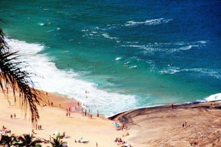 paia do morro - guarapari