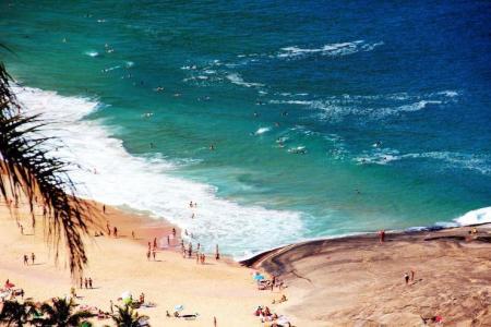 paia do morro - guarapari