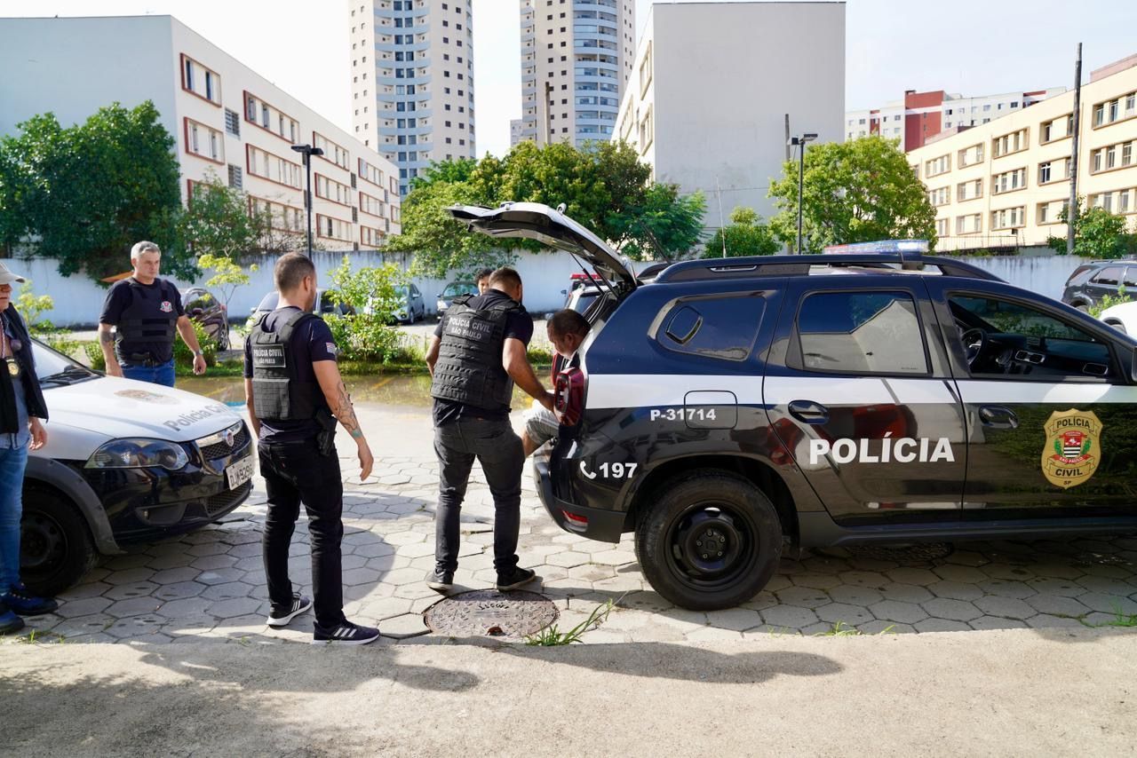 São Paulo: polícia completa 11 mil prisões de agressões de mulheres em 2025