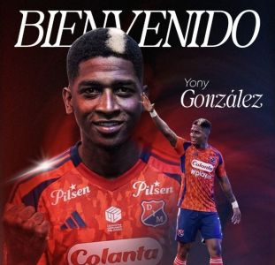 Independiente Medellín anuncia contratação de Yoni González