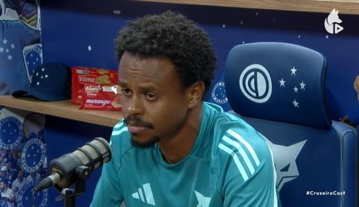 Mairon César, técnico do Cruzeiro Sub-20