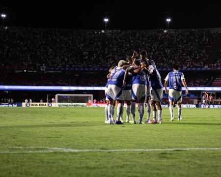 Virada de chave do Cruzeiro em 2025 começou após jogo contra o São Paulo no Brasileiro