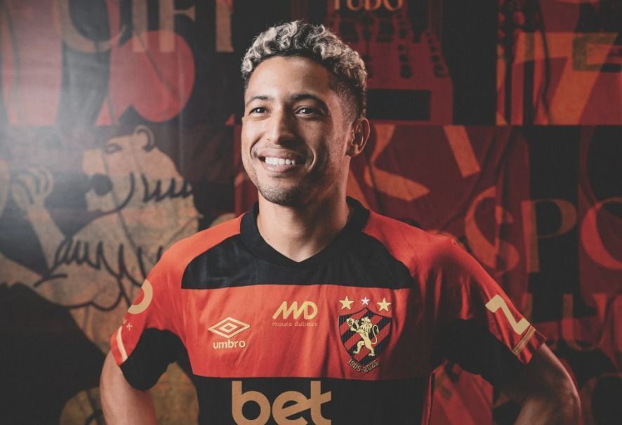 Sport anuncia contratação de atacante destaque de clube da Série B