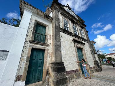 Igreja da Boa Viagem em Salvador é interditada após vistoria do Iphan | CNN Brasil