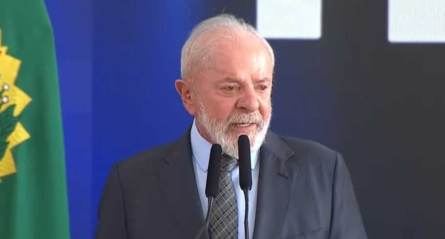 ‘Lugar de bandido não é na rua assaltando e matando’, diz Lula no Ceará