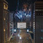 Veja as fotos de como foi o réveillon na Avenida Paulista, em São Paulo
