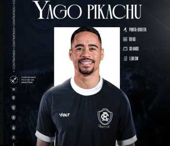 Remo anuncia a contratação de Yago Pikachu