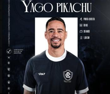 Remo anuncia a contratação de Yago Pikachu