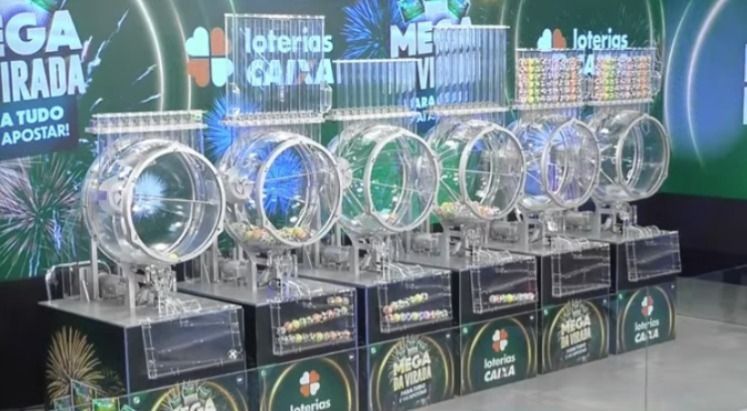 Mega da Virada: veja as cidades das 317 apostas que levaram a quina