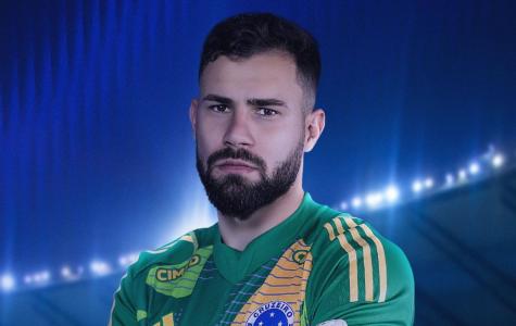 Matheus Cunha, novo reforço do Cruzeiro