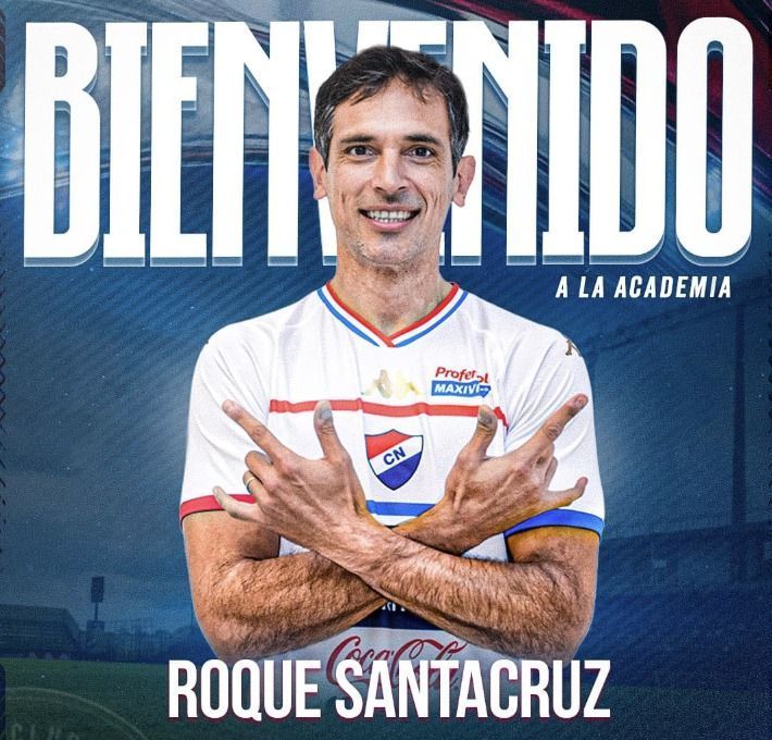 ‘Interminável’, lenda do futebol sul-americano reforçará clube tradicional do Paraguai