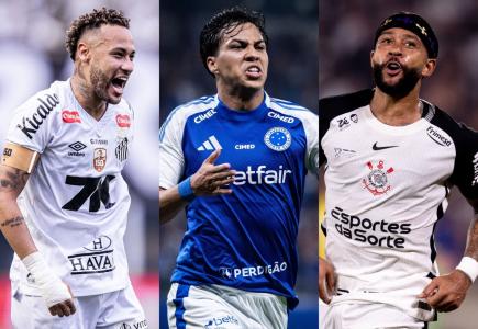 Neymar, Kaio Jorge e Memphis