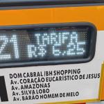 Primeiro dia útil do ano tem passagens mais caras e população revoltada em BH: 'Absurdo'