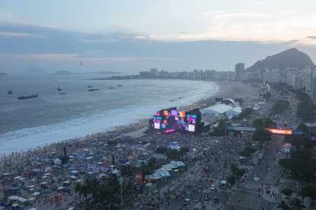 Maioria dos resgates em Copacabana ocorreu no dia 1º de janeiro