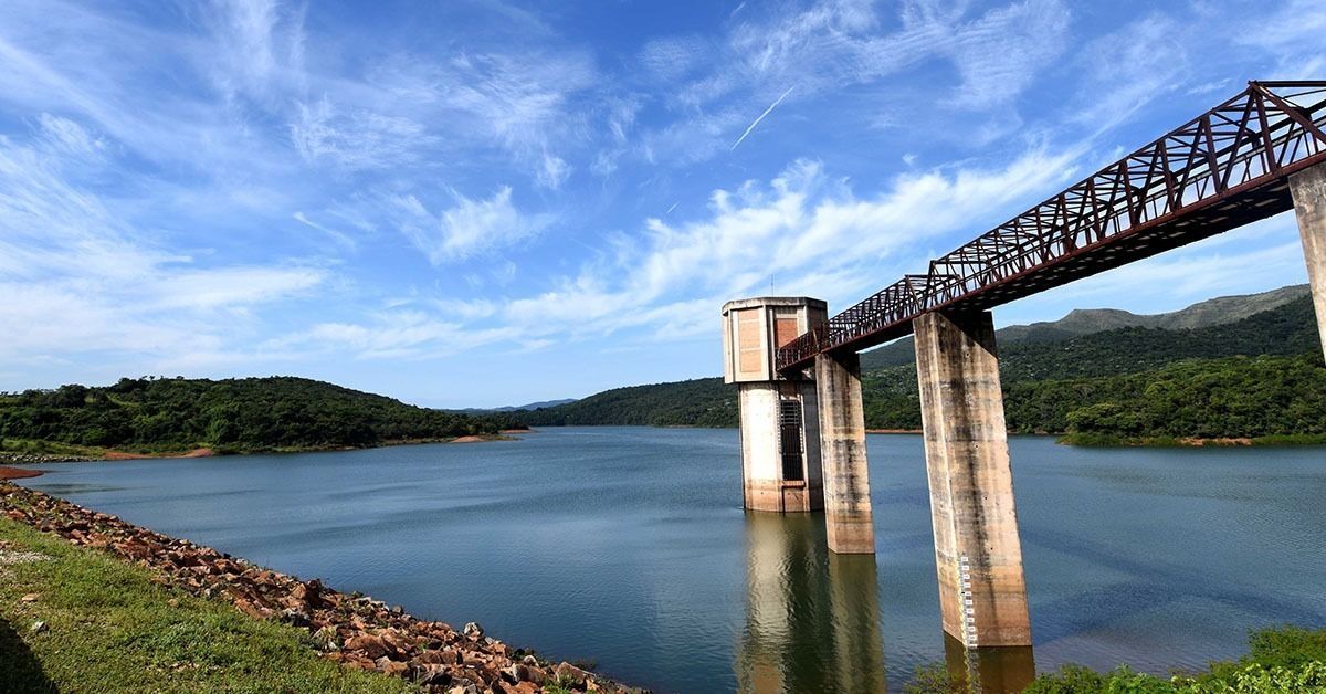 Sistema Paraopeba encerra 2025 com menos da metade da capacidade total