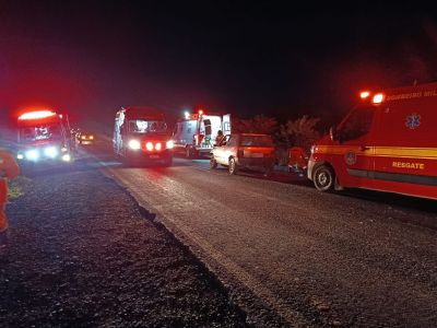 Acidente deixou nove feridos