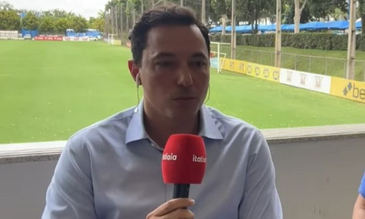 Vice do Cruzeiro, Pedro Junio revela 'expectativas altas' em negociação por Gerson