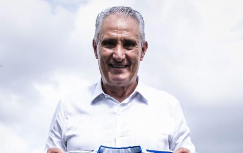 Tite, técnico do Cruzeiro para 2026