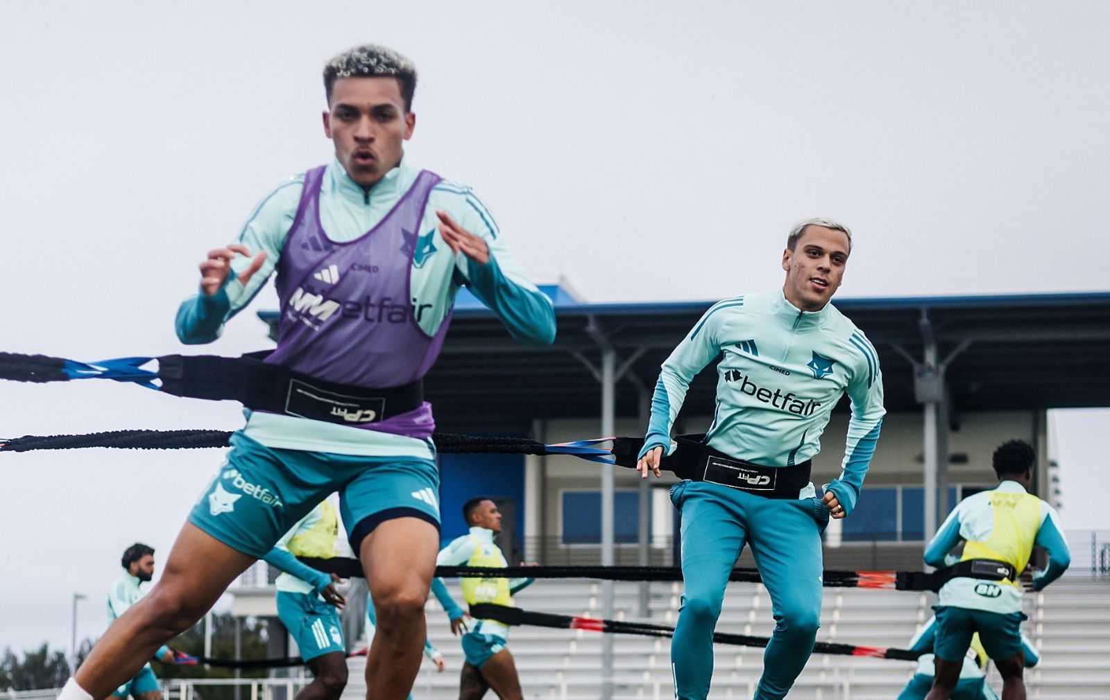 Após empréstimos, dupla retorna ao Cruzeiro e inicia pré-temporada na Toca II