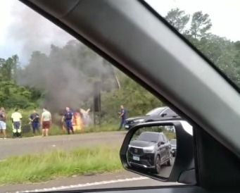 PM localiza carro utilizado em tentativa de assalto a carro-forte, em SP