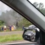 PM localiza carro utilizado em tentativa de assalto a carro-forte, em SP