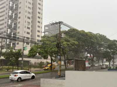 Alto volume de chuva atinge capital mineira durante o final da tarde de sexta-feira (2)