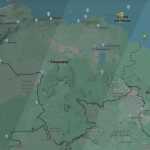 Espaço aéreo da Venezuela aparece deserto após ataque dos Estados Unidos