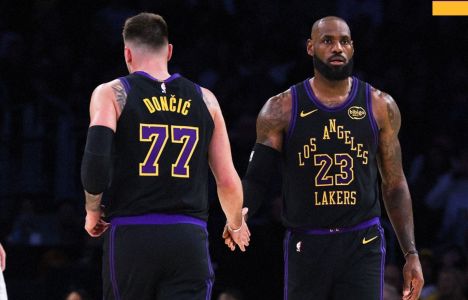LeBron e Doncic