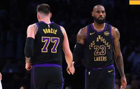 LeBron e Doncic