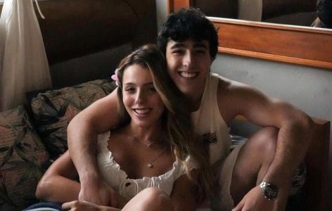 Enzo Rabelo e Carol Bondariwc