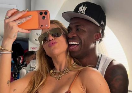 Virginia e Vini Jr. teriam sido flagrados em clima de intimidade