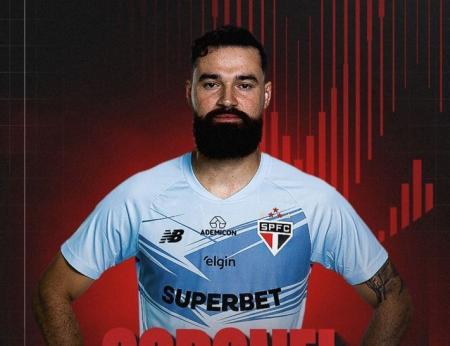 São Paulo anuncia contratação de Carlos Coronel, que estava na MLS