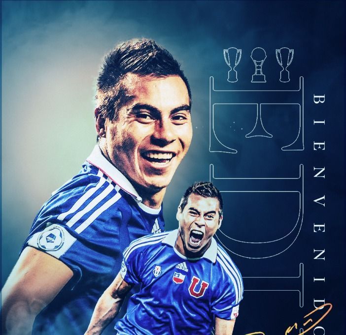 Universidad de Chile anuncia retorno de Eduardo Vargas, multicampeão pelo Atlético
