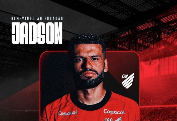 Athletico-PR anuncia contratação do volante Jadson, ex-Cruzeiro e Fluminense