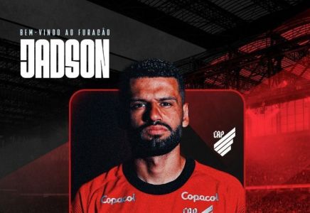 Athletico-PR anuncia contratação de Jadson