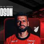Athletico-PR anuncia contratação do volante Jadson, ex-Cruzeiro e Fluminense