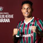 Fluminense anuncia a contratação de Guilherme Arana, ex-Atlético