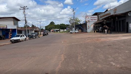 Cidade venezuelana na fronteira com o Brasil