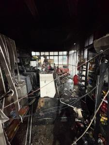 Incêndio em Lafaiete