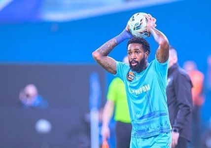 Gerson em ação pelo Zenit-RUS