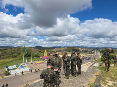 Movimentação na fronteira da Venezuela, em Roraima, segue normal