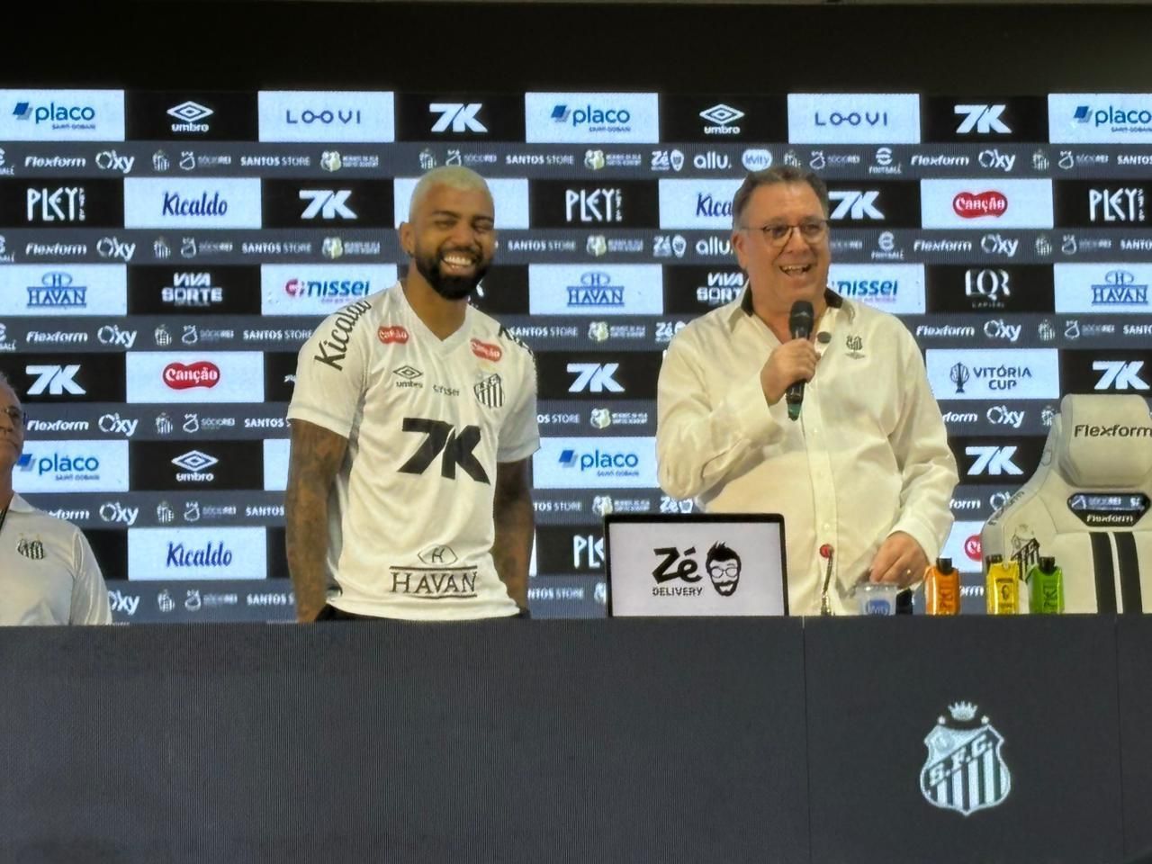Presidente do Santos confirma projeto para Gabigol disputar a Copa com a Seleção
